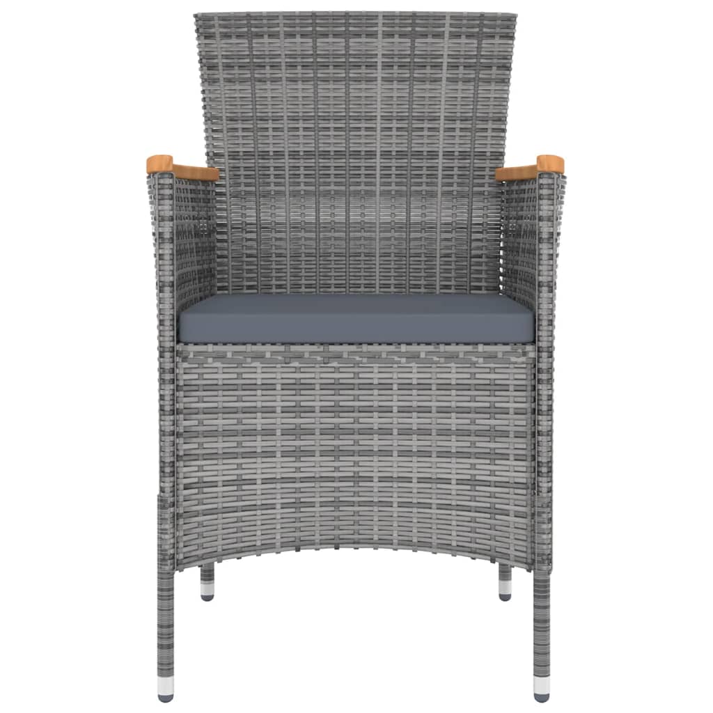 Set Mobilier De Grădină Cu Perne, 13 Piese,