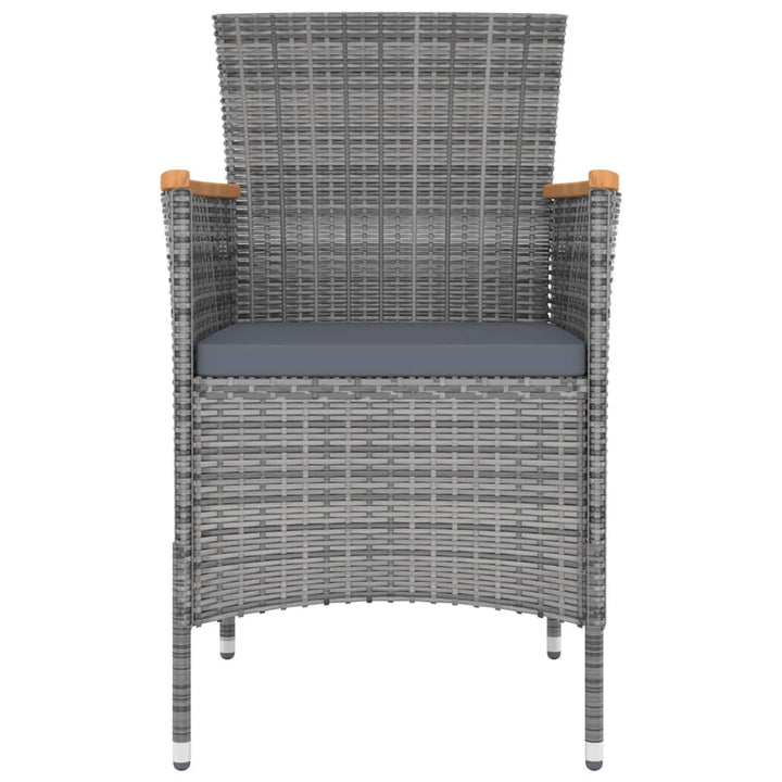 Set Mobilier De Grădină Cu Perne, 13 Piese,