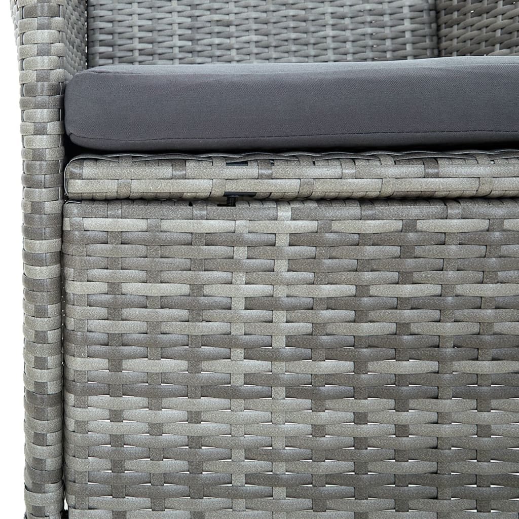 Set Mobilier De Grădină Cu Perne, 13 Piese,