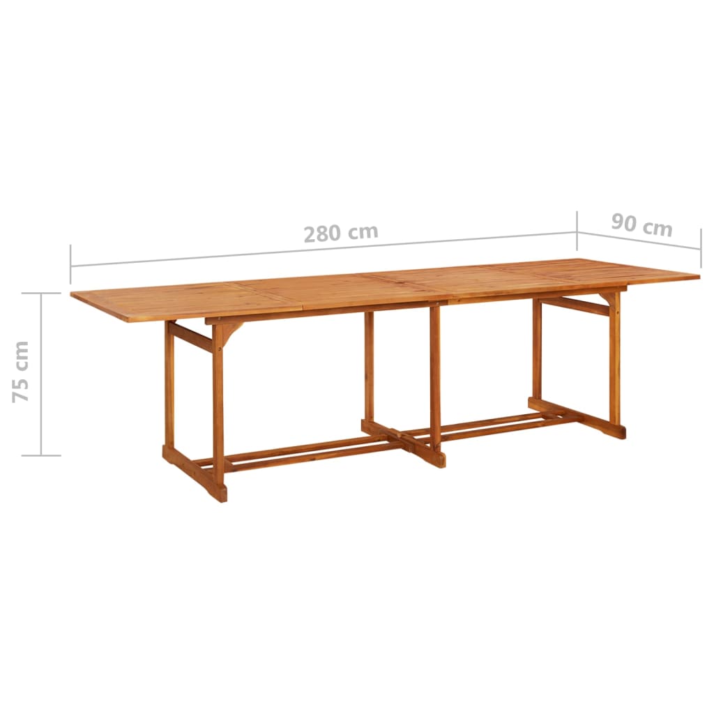 Set Mobilier De Grădină Cu Perne, 13 Piese,