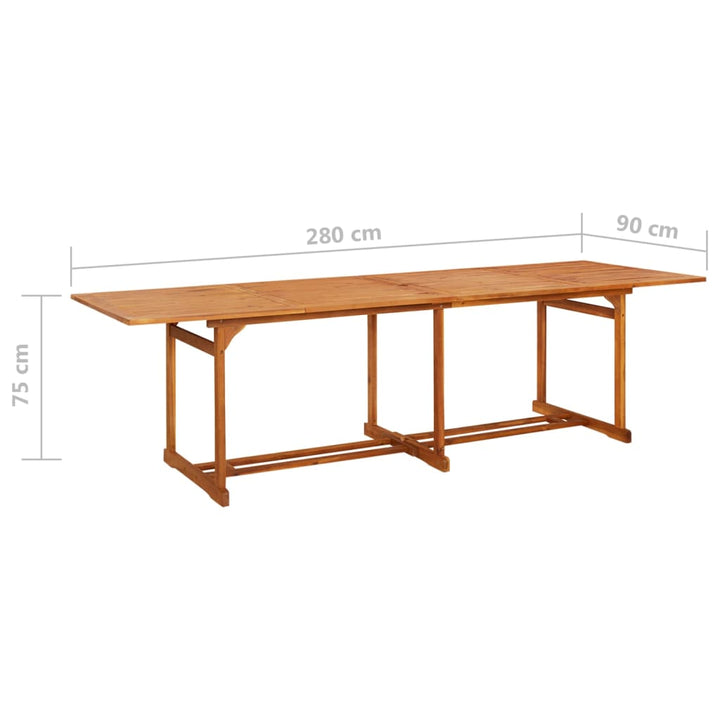 Set Mobilier De Grădină Cu Perne, 13 Piese,