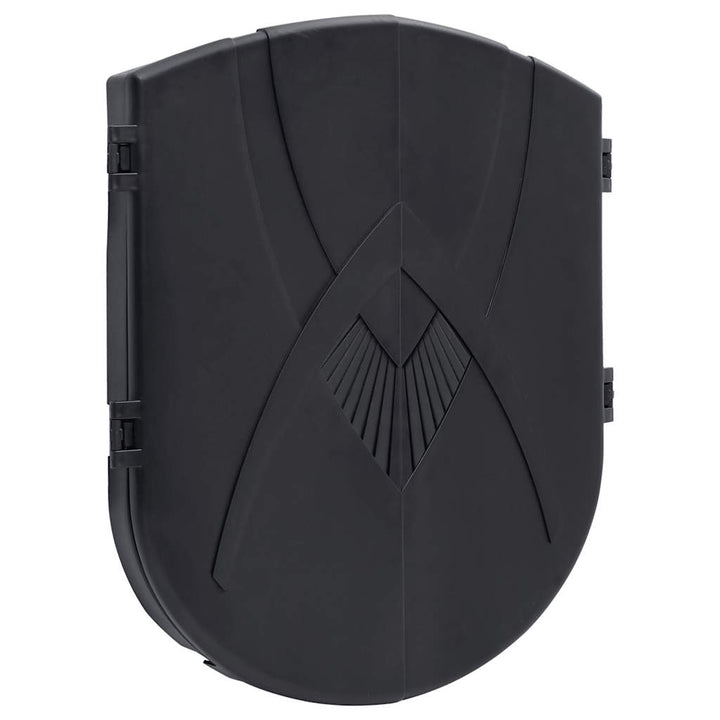 Placă Electrică De Darts Cu Săgeți Din Polipropilenă Neagră