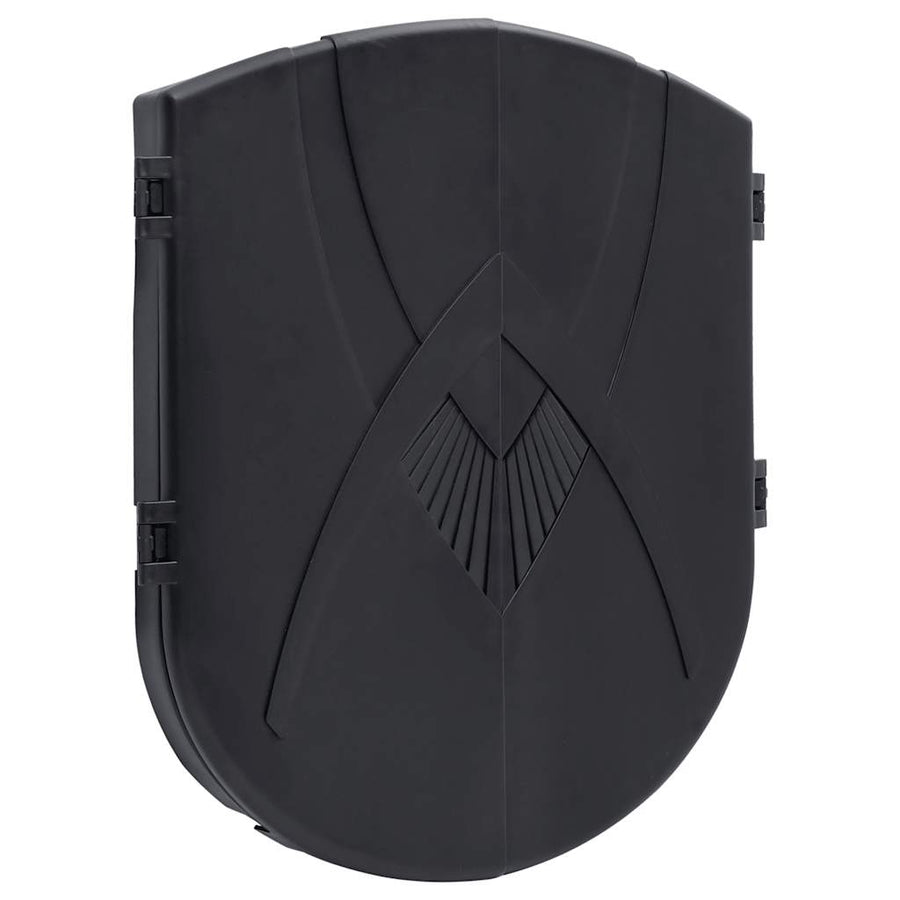 Placă Electrică De Darts Cu Săgeți Din Polipropilenă Neagră