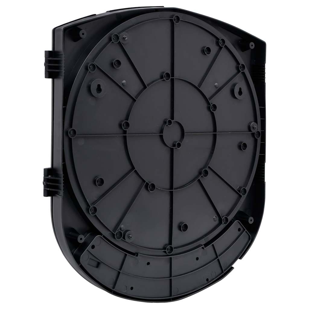 Placă Electrică De Darts Cu Săgeți Din Polipropilenă Neagră