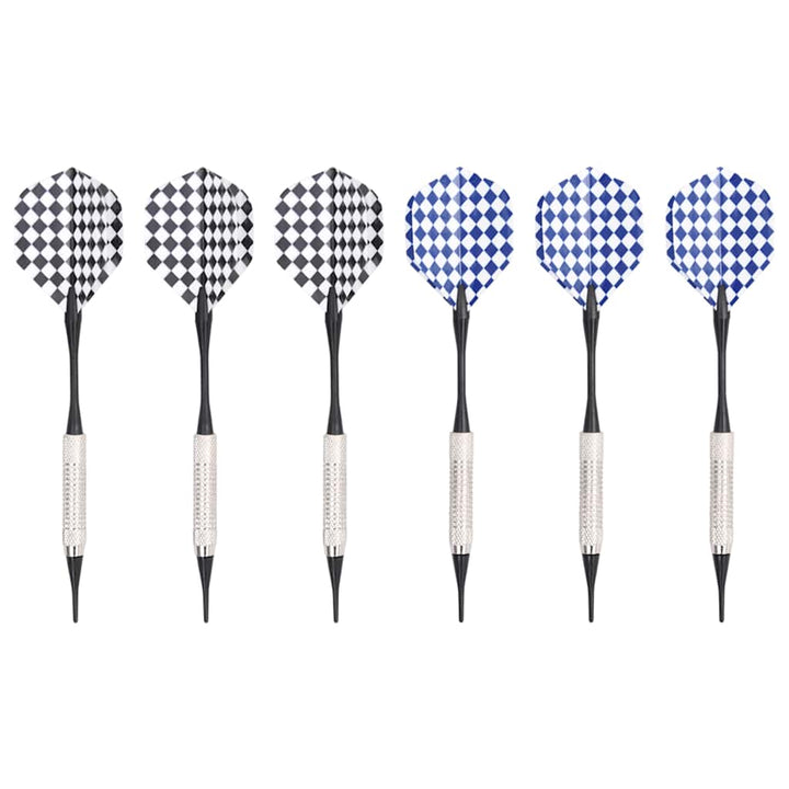 Placă Electrică De Darts Cu Săgeți Din Polipropilenă Neagră