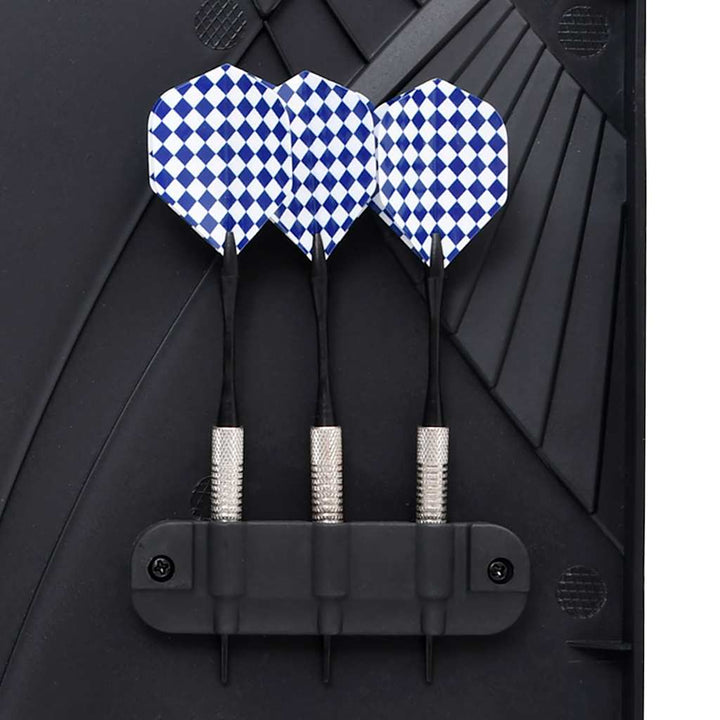 Placă Electrică De Darts Cu Săgeți Din Polipropilenă Neagră