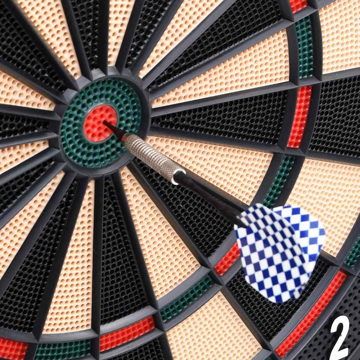 Placă Electrică De Darts Cu Săgeți Din Polipropilenă Neagră