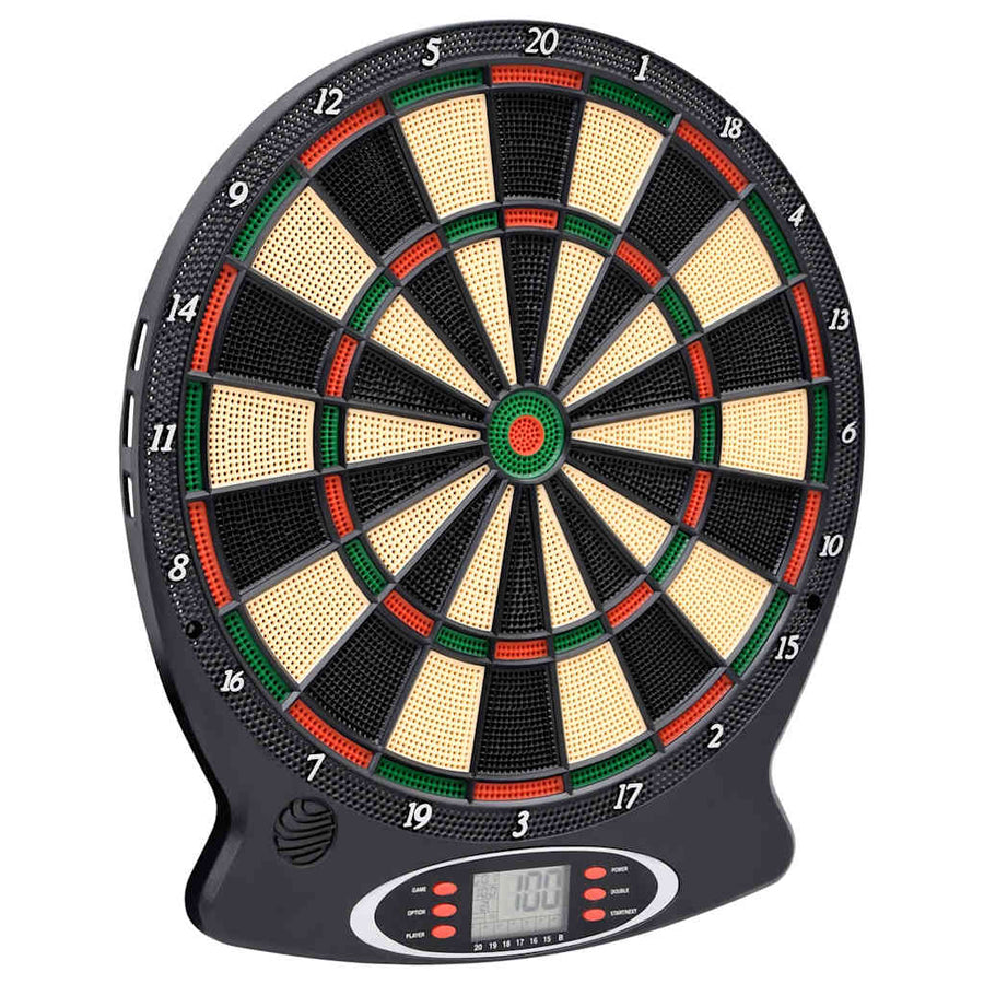Placă Electrică De Darts Cu Săgeți Din Polipropilenă Neagră