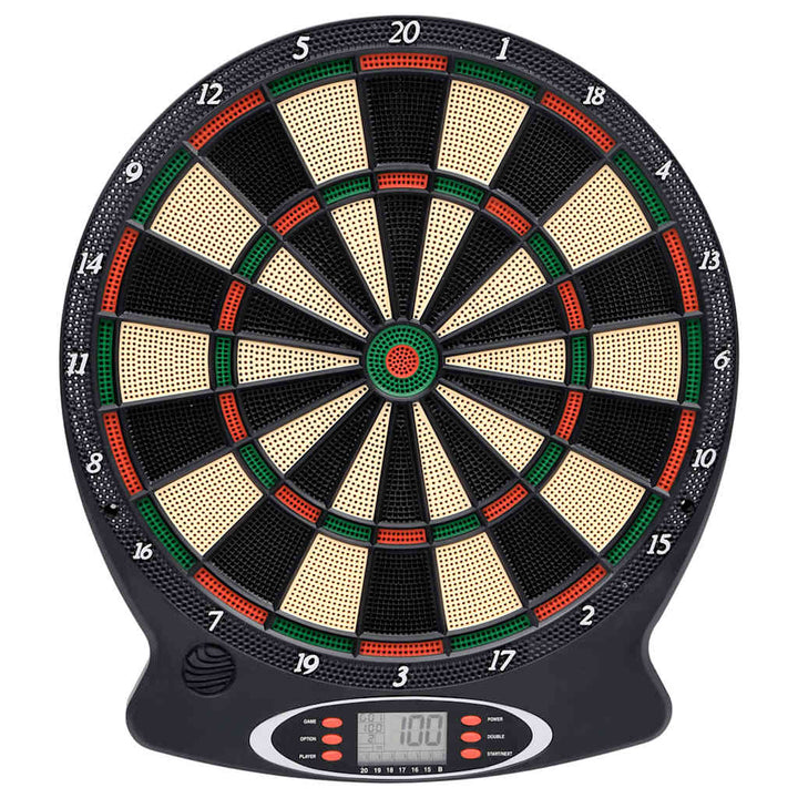 Placă Electrică De Darts Cu Săgeți Din Polipropilenă Neagră