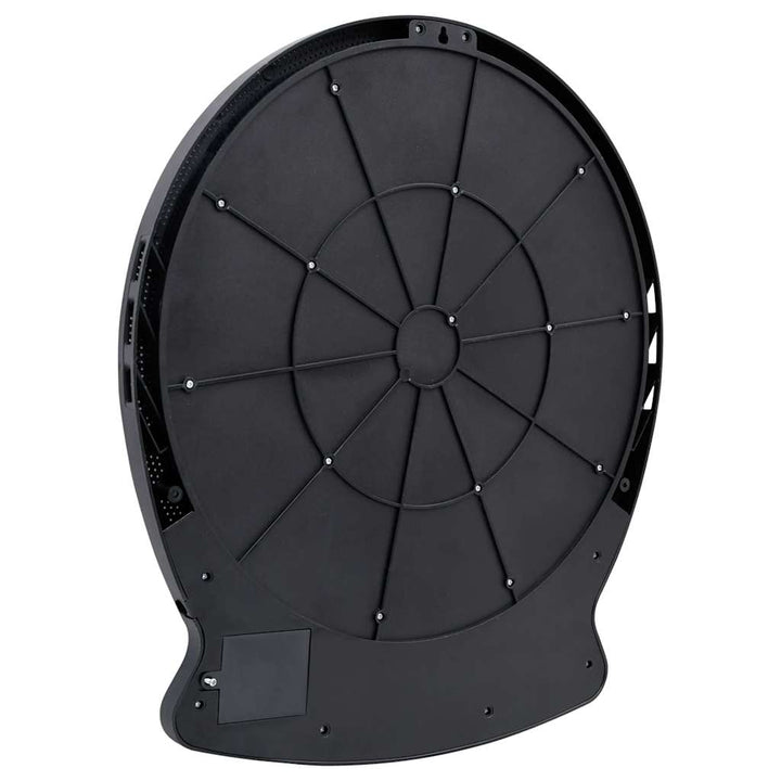 Placă Electrică De Darts Cu Săgeți Din Polipropilenă Neagră