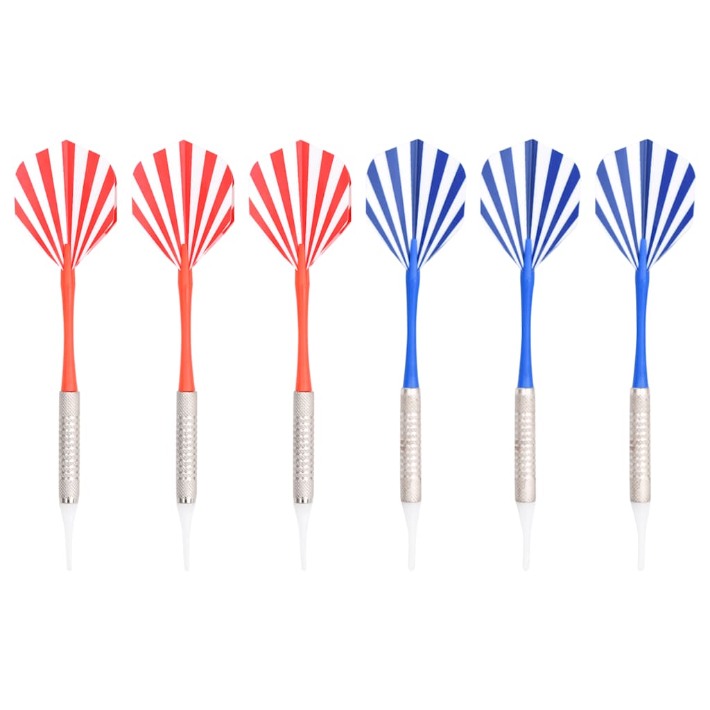 Placă Electrică De Darts Cu Săgeți Din Polipropilenă Neagră