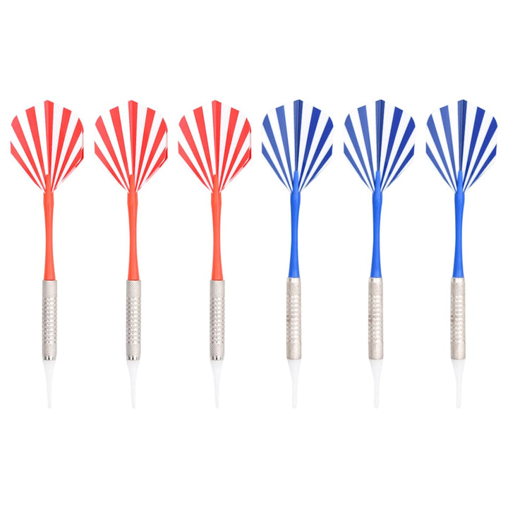 Placă Electrică De Darts Cu Săgeți Din Polipropilenă Neagră