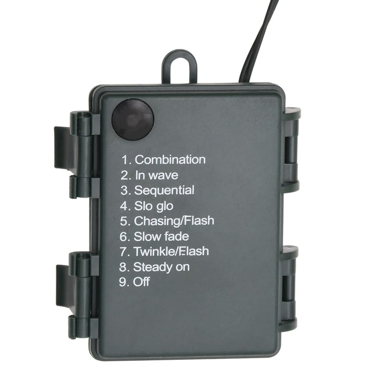 Ghirlandă De Crăciun Cu Lumini Led, Verde, 2,7 M, Pvc