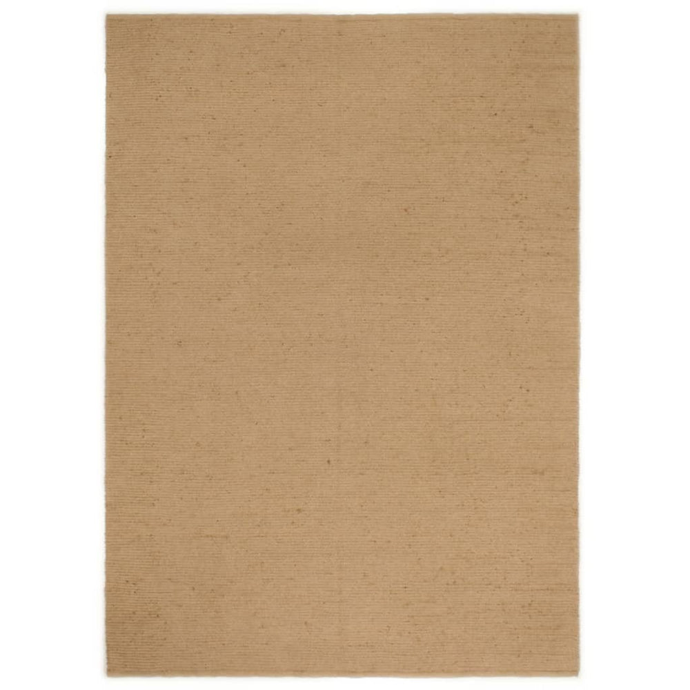 Covor Buclat Lucrat Manual, , Iută Și Bumbac
