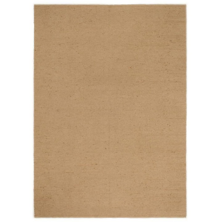 Covor Buclat Lucrat Manual, , Iută Și Bumbac