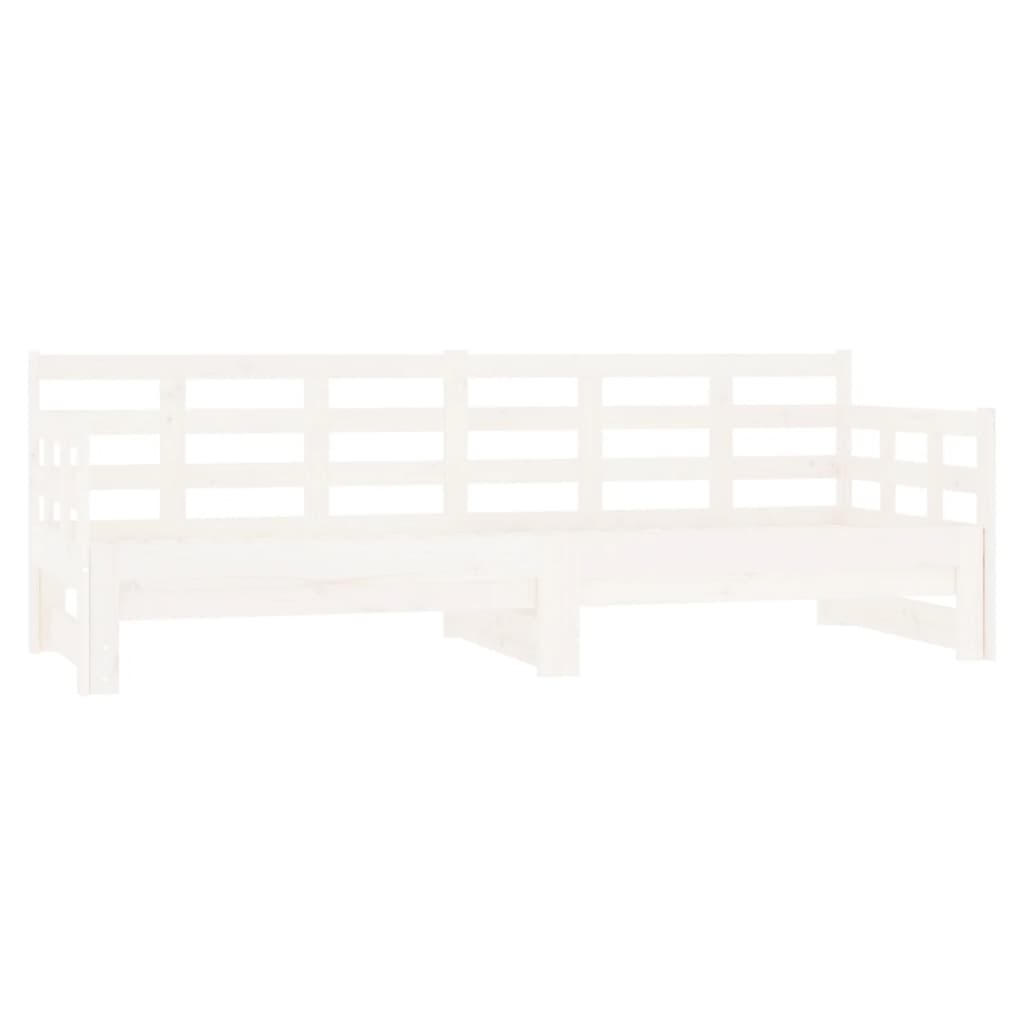 Pat De Zi Extensibil, , 2X(90X190) Cm, Lemn Masiv De Pin