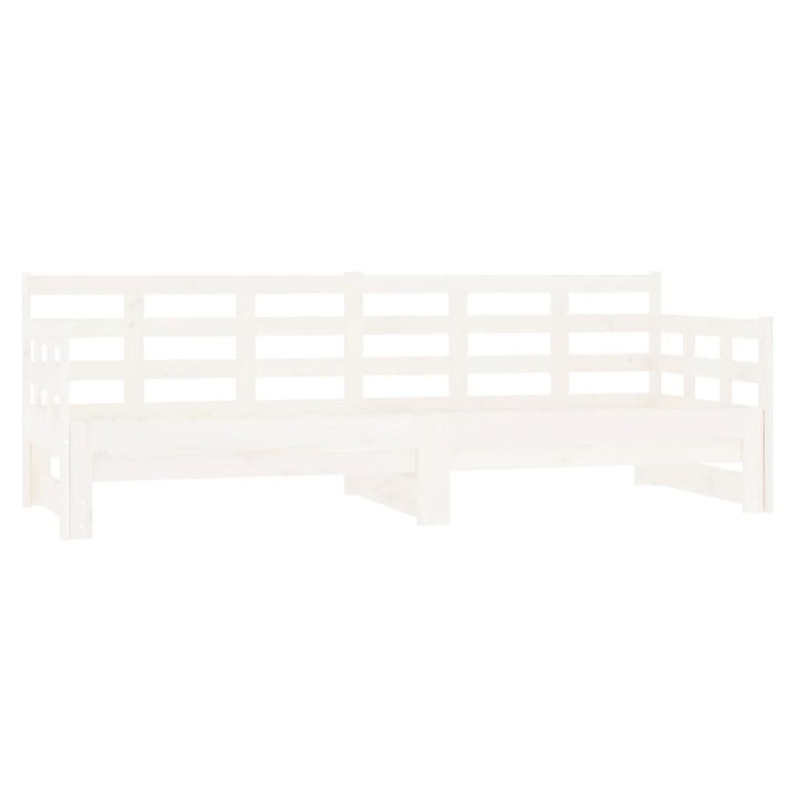 Pat De Zi Extensibil, , 2X(90X190) Cm, Lemn Masiv De Pin