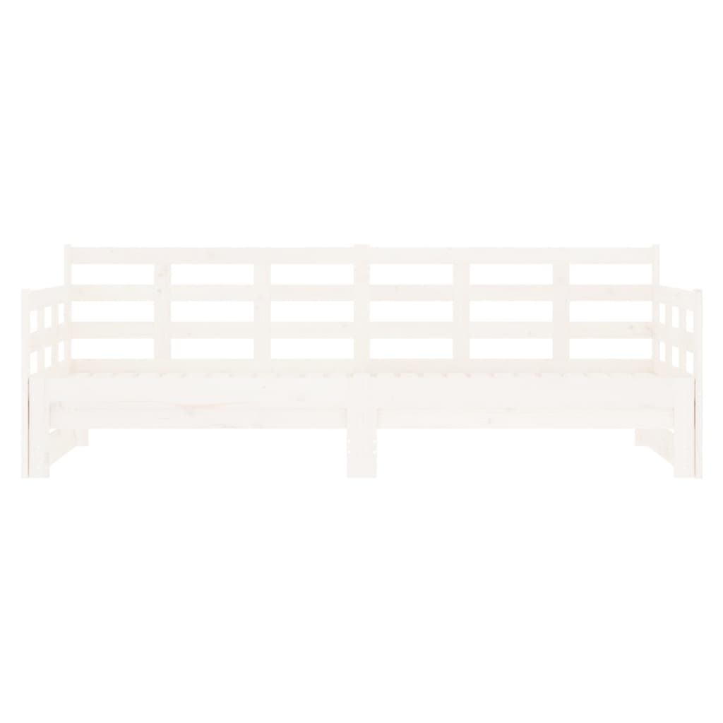 Pat De Zi Extensibil, , 2X(90X190) Cm, Lemn Masiv De Pin