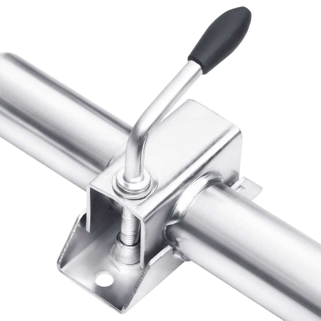 Roată De Manevră Remorcă & Clemă Despicată 48Mm Oțel Galvanizat