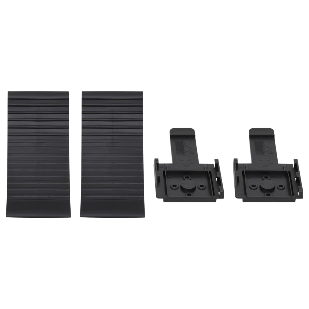 Pană Pentru Roată, 2 Buc., 25X10X11,5 Cm, Plastic
