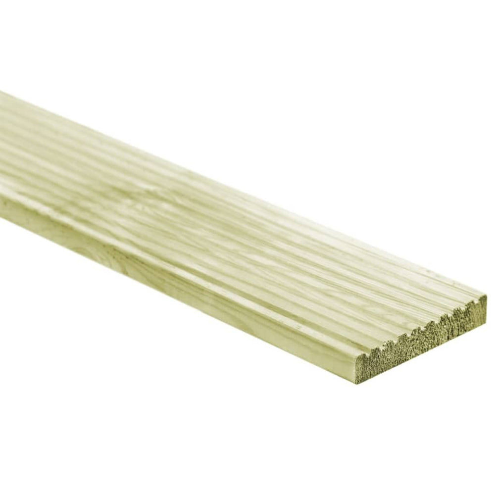 Plăci De Pardoseală 24 Buc. 3,48 M² 1 M, Lemn Masiv Pin Tratat