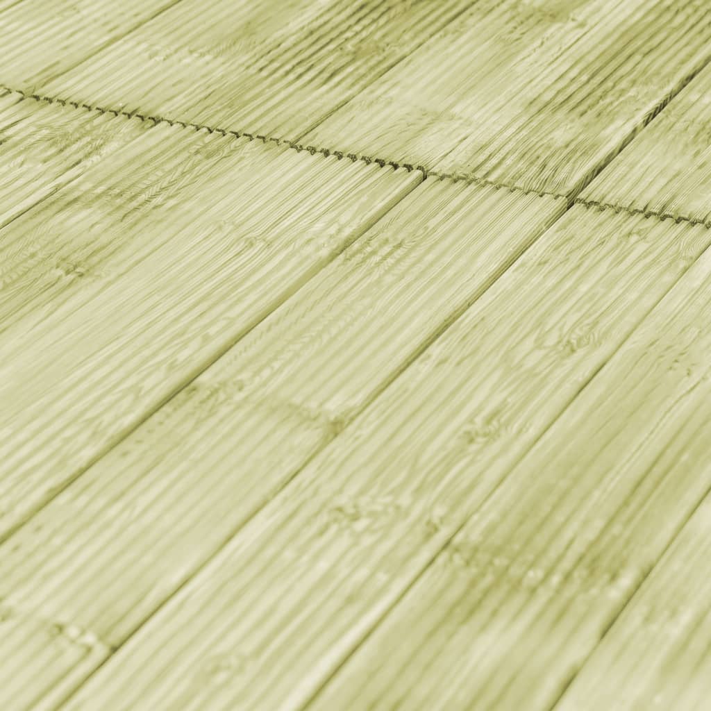Plăci De Pardoseală 24 Buc. 3,48 M² 1 M, Lemn Masiv Pin Tratat
