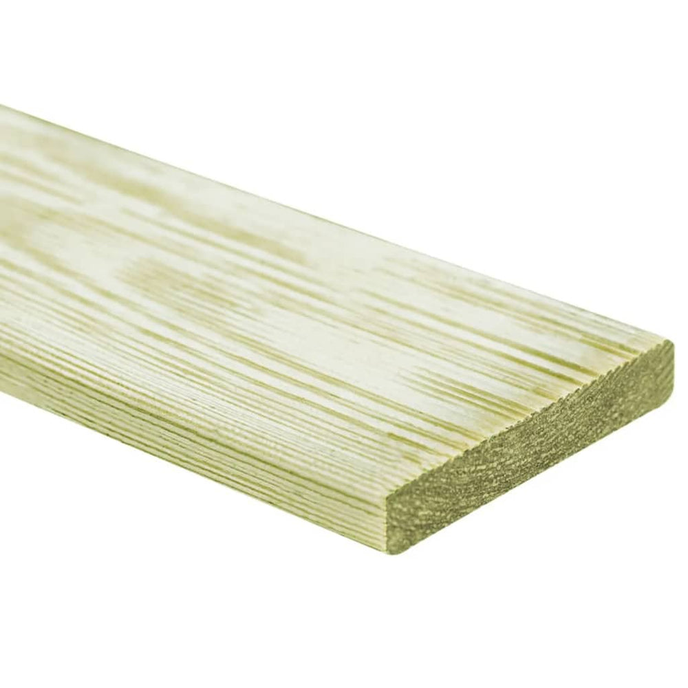 Plăci De Pardoseală 48 Buc. 5,76 M² 1 M, Lemn Masiv Pin Tratat