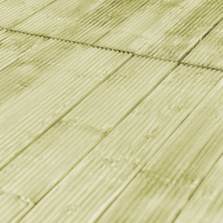 Plăci De Pardoseală 48 Buc. 5,76 M² 1 M, Lemn Masiv Pin Tratat