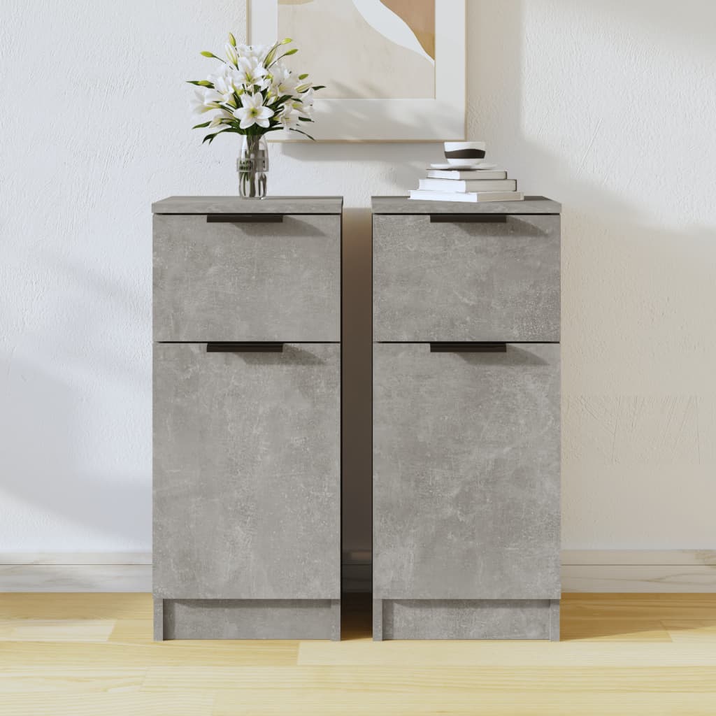 Dulap, 2 Buc., , 30X30X70 Cm, Lemn Prelucrat
