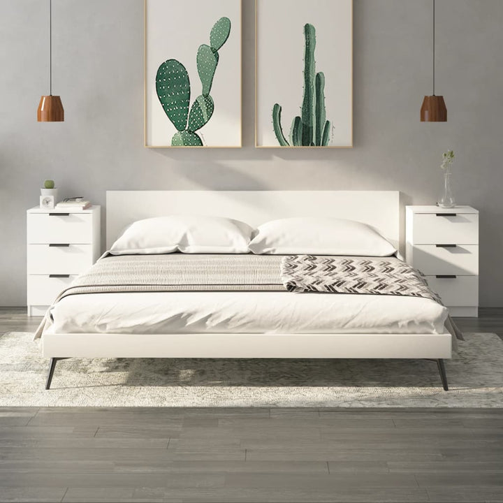 Noptiere, 2 Buc., , 40X36X65 Cm