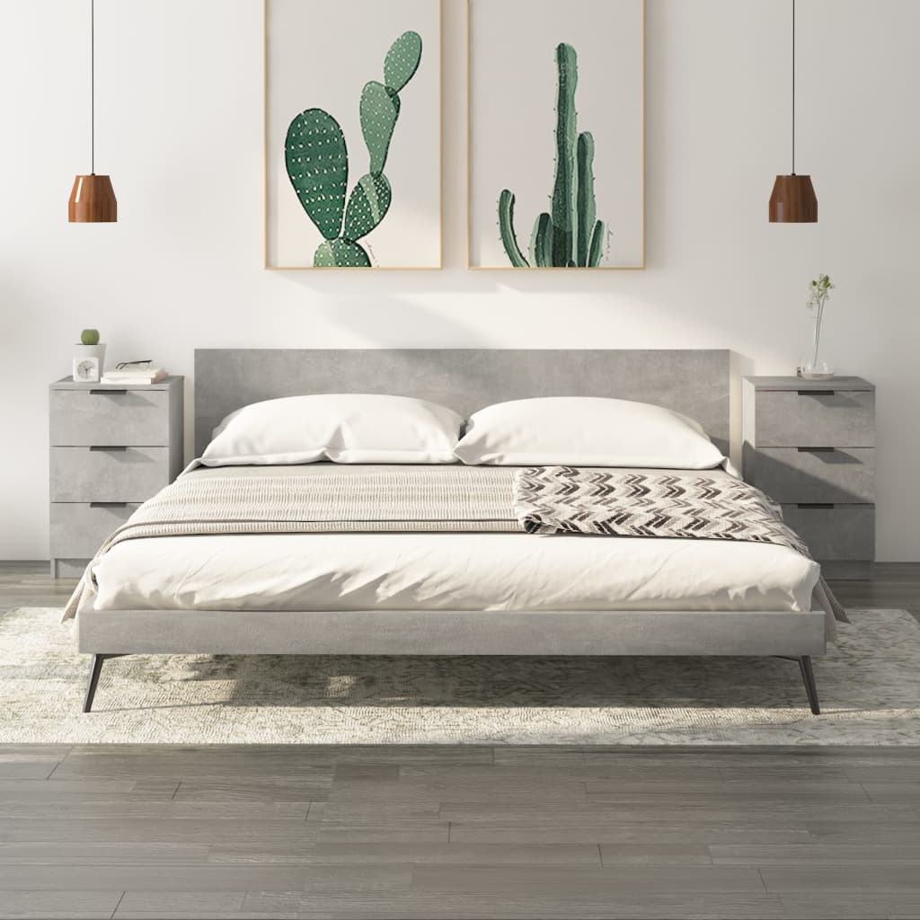 Noptiere, 2 Buc., , 40X36X65 Cm