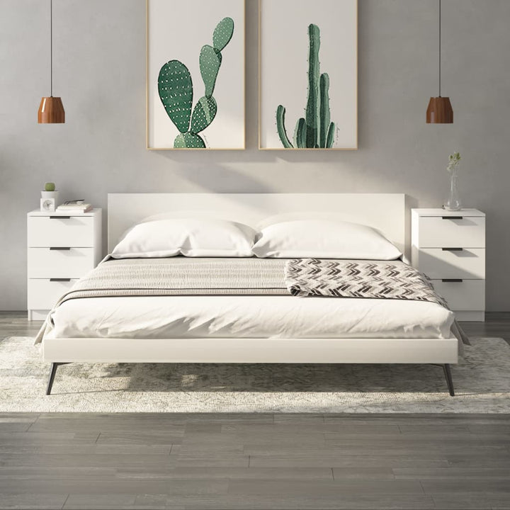Noptiere, 2 Buc., , 40X36X65 Cm