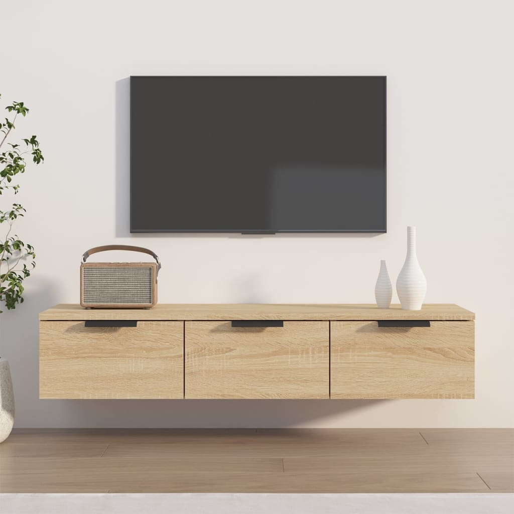 Dulap De Perete, Alb Extralucios, 102X30X20 Cm, Lemn Compozit
