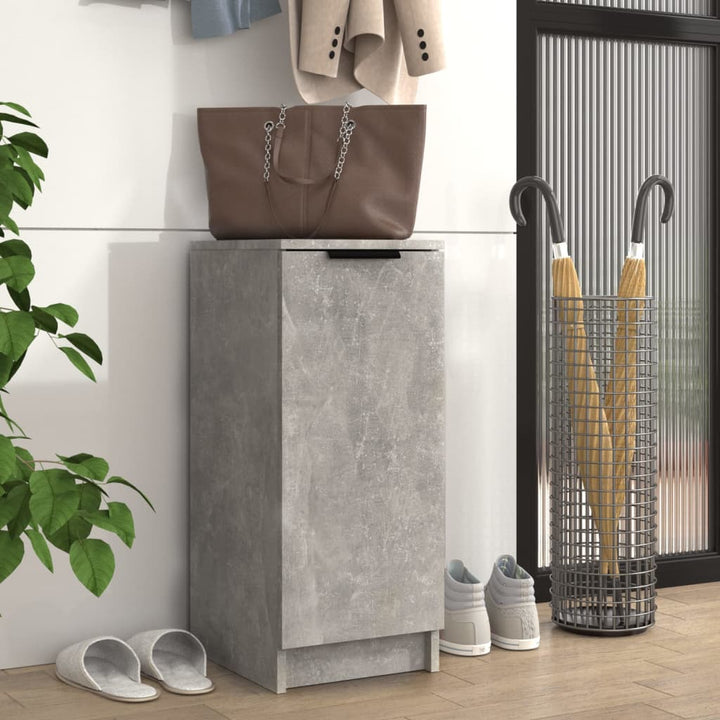 Pantofar, Gri Sonoma, 30X35X70 Cm, Lemn Compozit