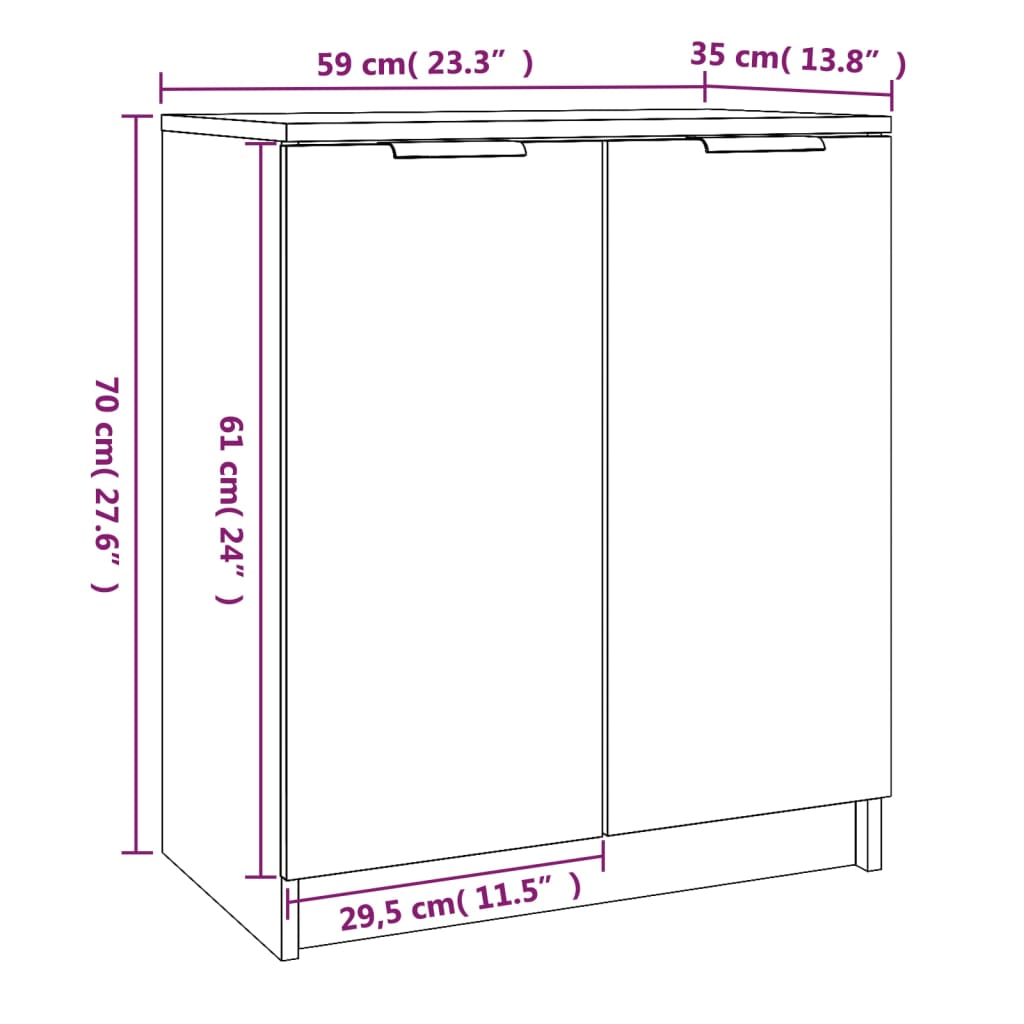 Pantofar, , 59X35X70 Cm, Lemn Prelucrat