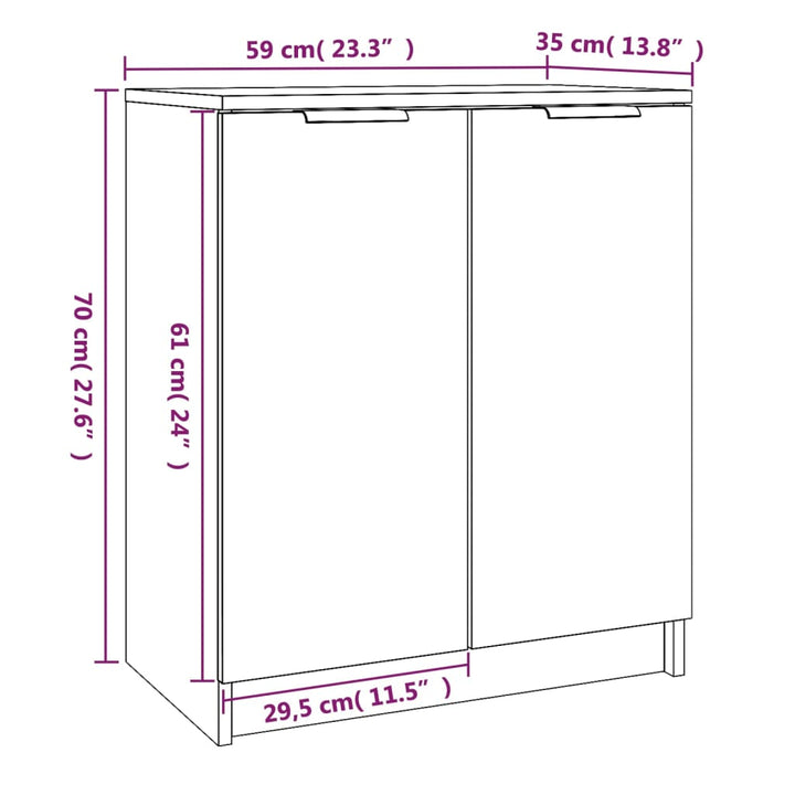 Pantofar, , 59X35X70 Cm, Lemn Prelucrat