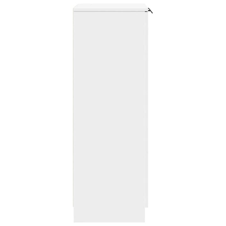 Dulap Pentru Încălțăminte 59X35X100 Cm Lemn Prelucrat