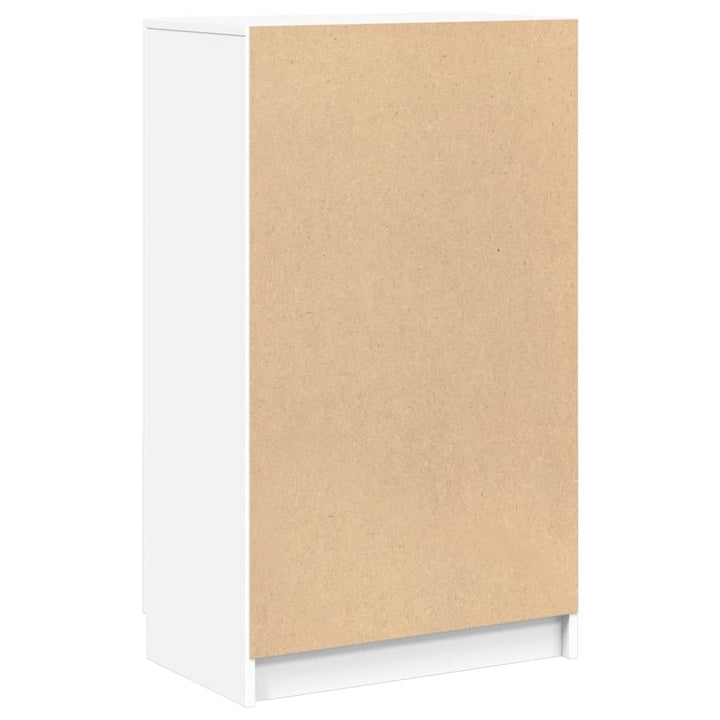 Dulap Pentru Încălțăminte 59X35X100 Cm Lemn Prelucrat