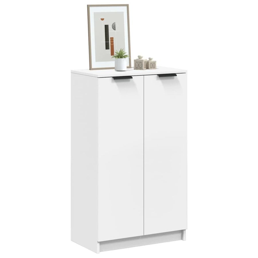 Dulap Pentru Încălțăminte 59X35X100 Cm Lemn Prelucrat