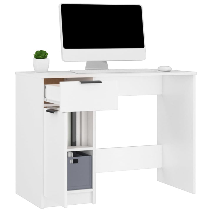 Birou, , 100X50X75 Cm, Lemn Prelucrat