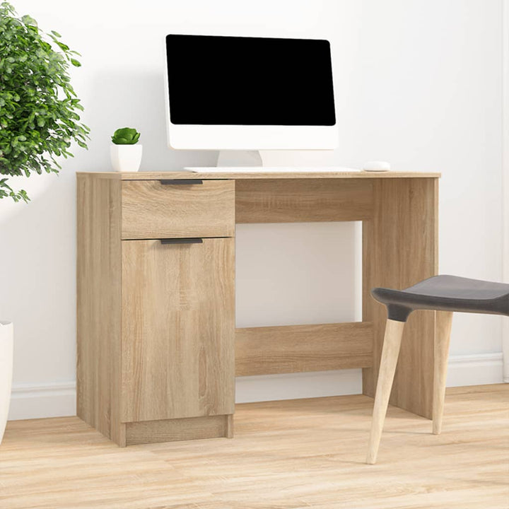 Birou, , 100X50X75 Cm, Lemn Prelucrat