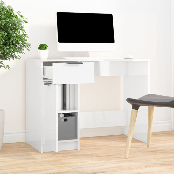 Birou, , 100X50X75 Cm, Lemn Prelucrat