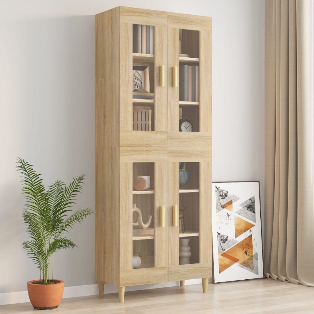 Dulap De Perete Suspendat, , 69,5X34X90 Cm