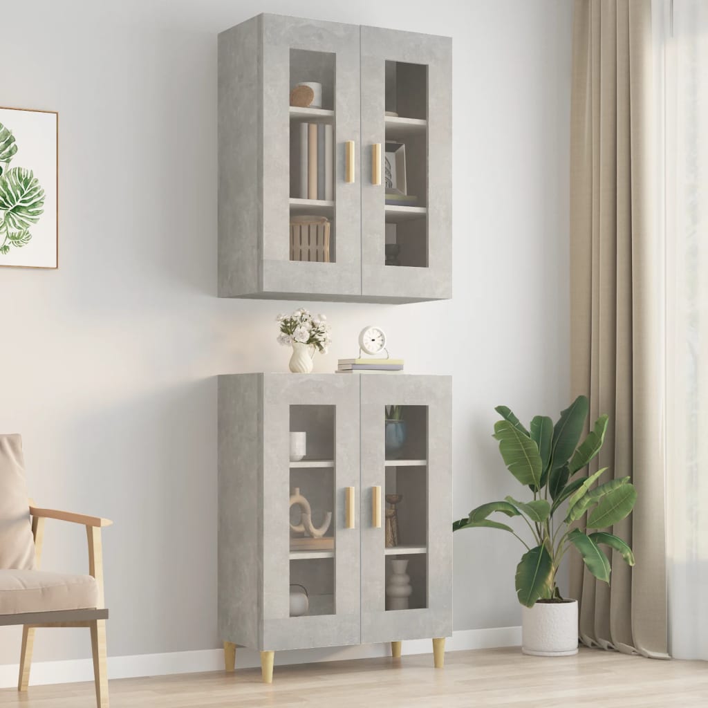 Dulap De Perete Suspendat, , 69,5X34X90 Cm