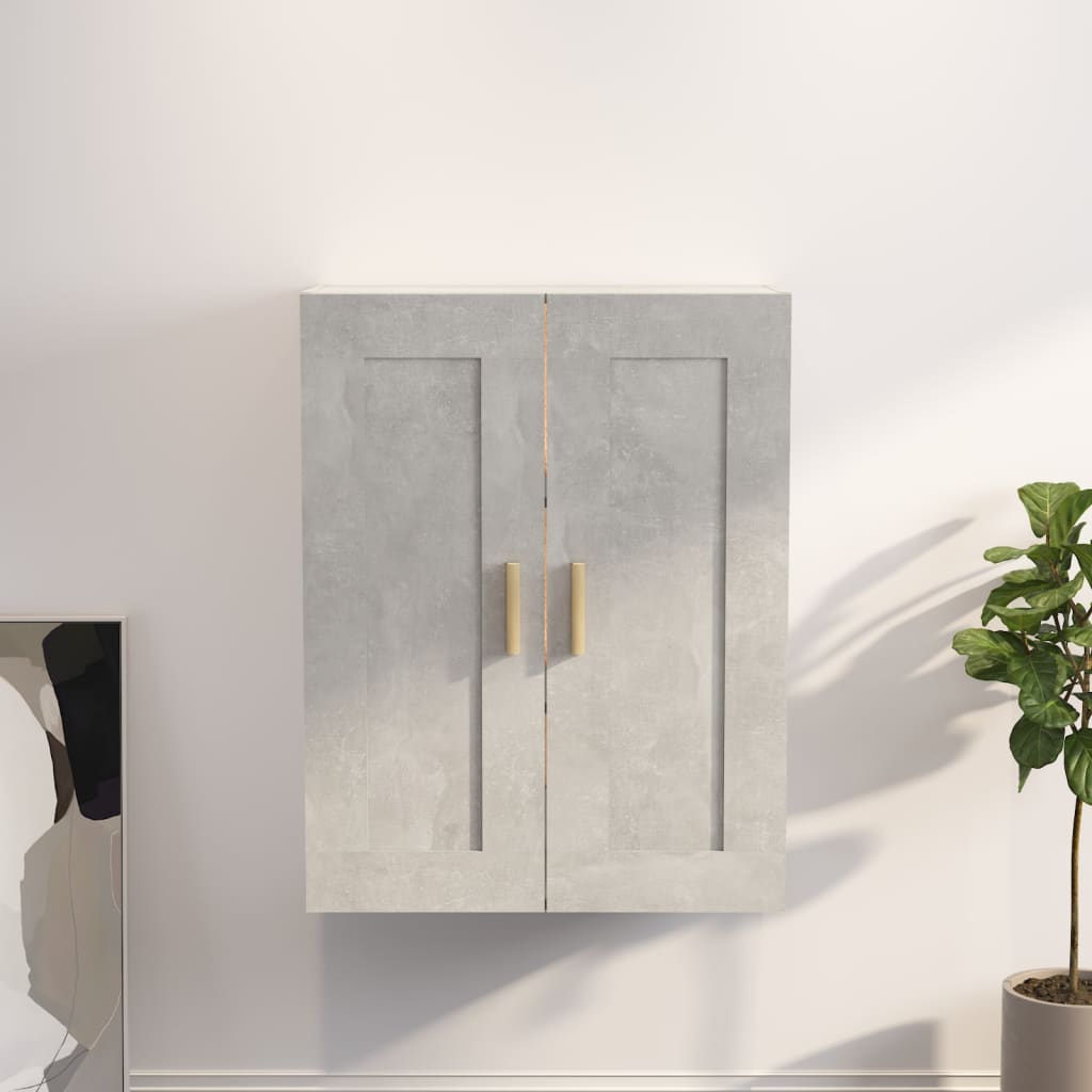 Dulap De Perete Alb Extralucios 69,5X32,5X90 Cm Lemn Prelucrat