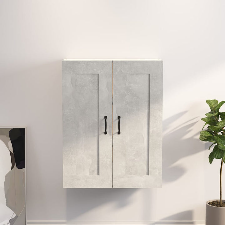 Dulap De Perete Suspendat, Alb Extralucios, 69,5X32,5X90 Cm