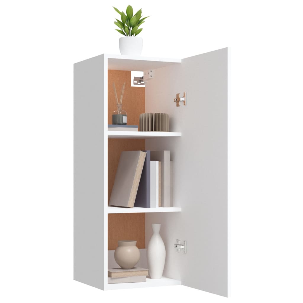 Dulap De Perete Suspendat, , 34,5X34X90 Cm, Lemn Prelucrat
