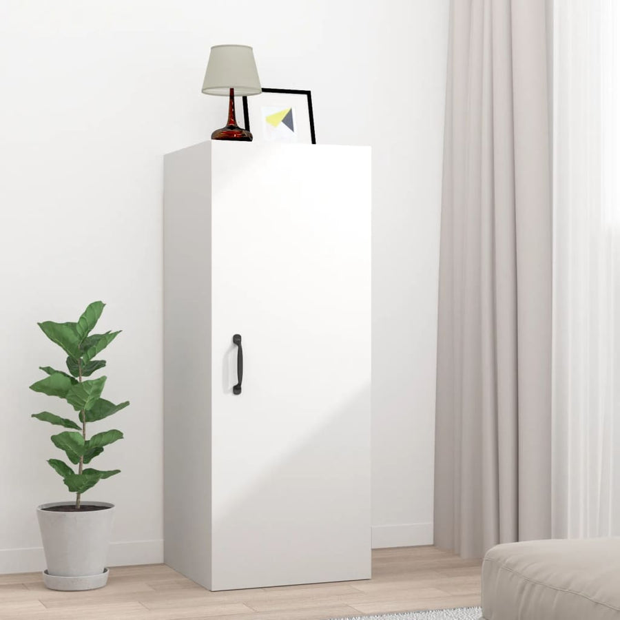 Dulap De Perete Suspendat, , 34,5X34X90 Cm, Lemn Prelucrat