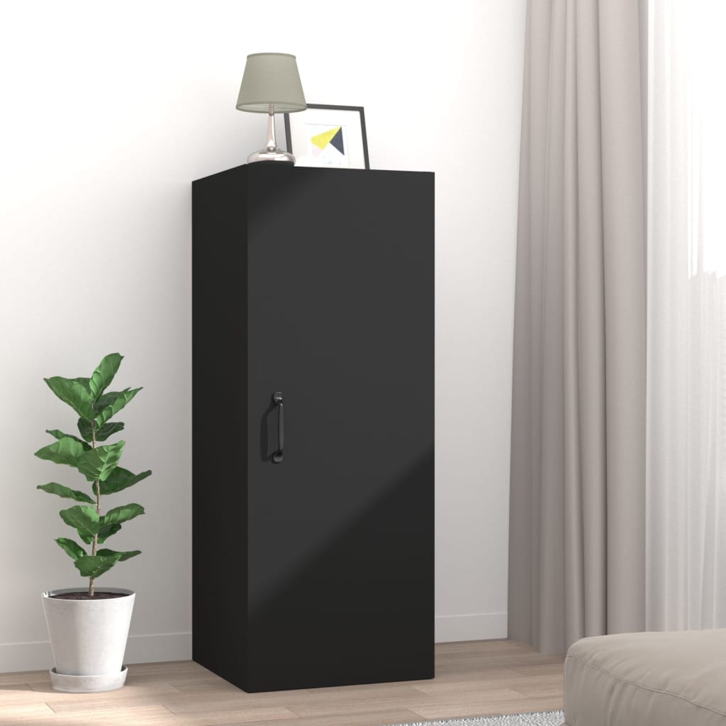Dulap De Perete Suspendat, , 34,5X34X90 Cm, Lemn Prelucrat