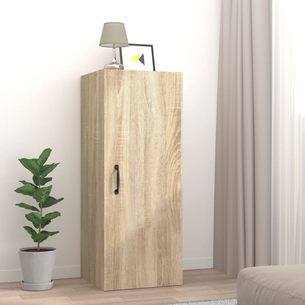 Dulap De Perete Suspendat, , 34,5X34X90 Cm, Lemn Prelucrat